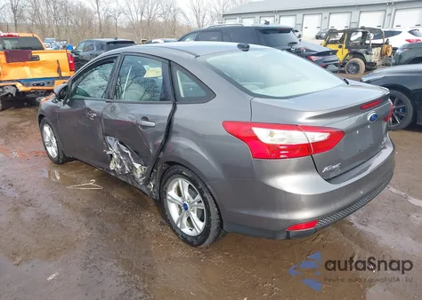 2014 Ford Focus Se from USA, damaged, VIN 1FADP3F28EL136914